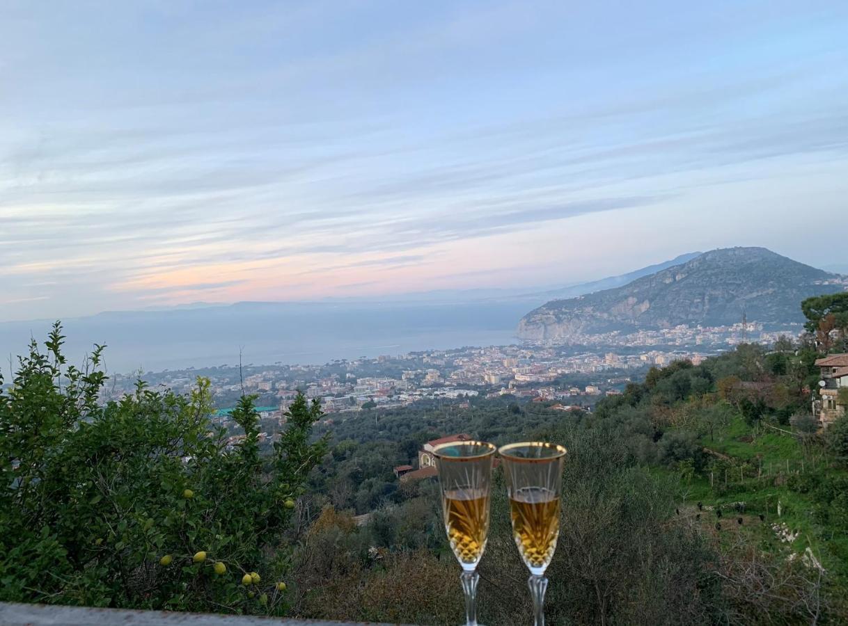 Sunrise Luxury Experience Bed & Breakfast Piano di Sorrento Bagian luar foto